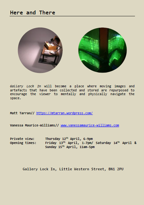 Here and There poster